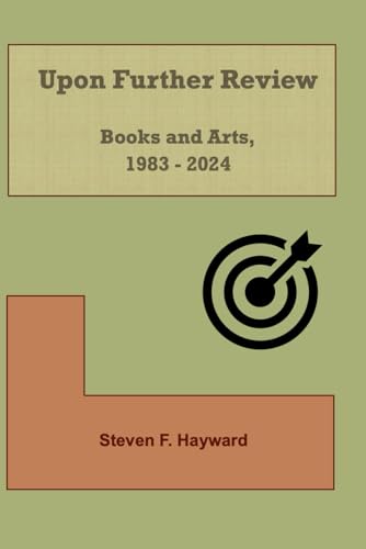 Upon Further Review: Books and Arts, 1983-2024