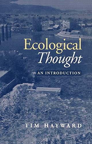 Ecological Thought: An Introduction (Making of Europe)