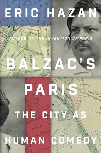 Balzac's Paris: The City as Human Comedy von Verso Books