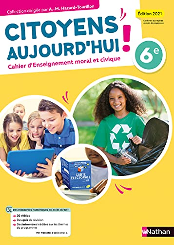 EMC - 6ème - Cahier d'Activités - 2021 von NATHAN