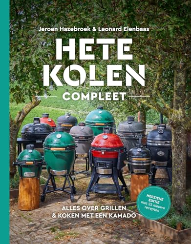 Hete kolen compleet: grillen & koken met een kamado von Fontaine