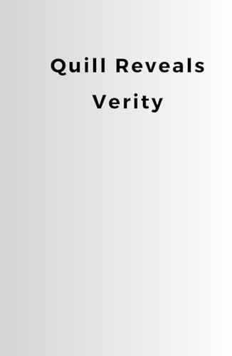 Quill Reveals Verity von WD PUBLISHER