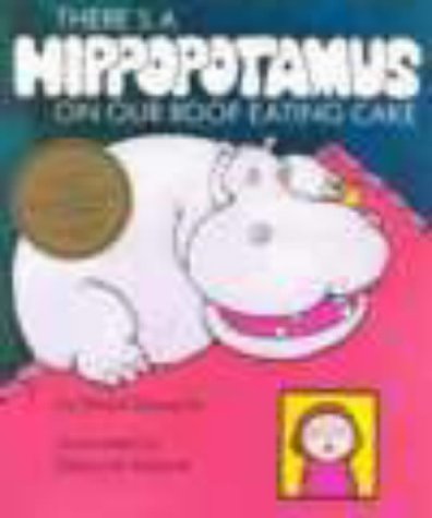 There's a Hippopotamus on Our Roof Eating Cake (Knight Books)