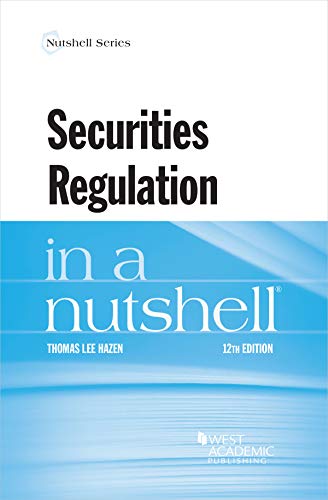 Securities Regulation in a Nutshell (Nutshell Series)