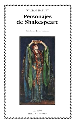 Personajes de Shakespeare (Letras Universales) von Ediciones Cátedra