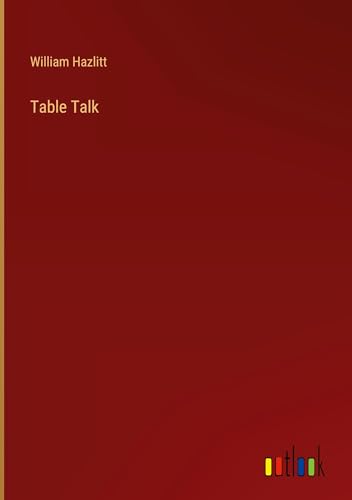 Table Talk von Outlook Verlag