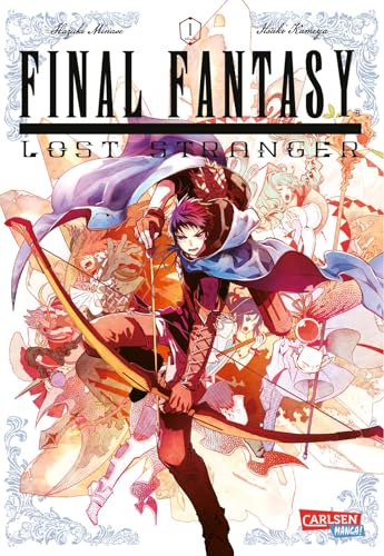 Final Fantasy - Lost Stranger 1: Witziger Fantasy-Manga im FINAL-FANTASY-Universum über einen Gamer und seine Abenteuer in einer anderen Welt von CARLSEN MANGA