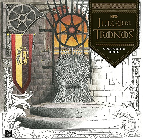 Juego de Tronos. Colouring book (No ficción) von Crossbooks