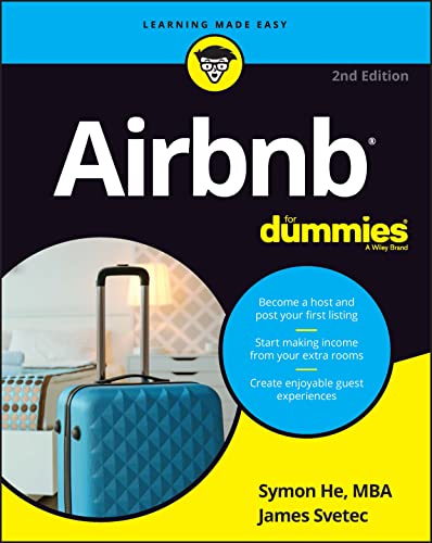 Airbnb for Dummies (For Dummies (Business & Personal Finance))