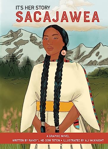 It's Her Story Sacajawea a Graphic Novel von Sunbird Books