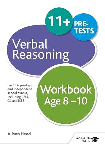 Verbal Reasoning Workbook Age 8-10: For 11+, pre-test and independent school exams including CEM, GL and ISEB von Galore Park
