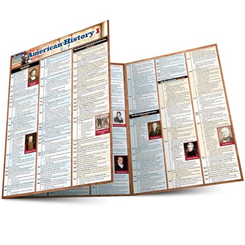 American History 1 (Quick Study Academic)