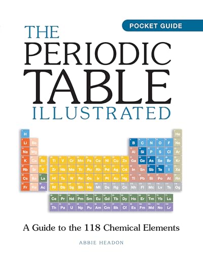 The Periodic Table Illustrated: A Guide to the 118 Chemical Elements (Mini Encyclopedias) von Amber Books
