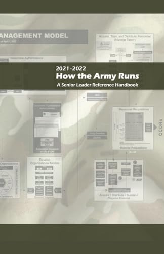 How the Army Runs: 2021 - 2022 Pocket Size (5.5 x 8.5 inch) von Independently published
