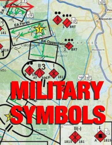 Military Symbols: FM 1-02.2 - Full Size von Independently published