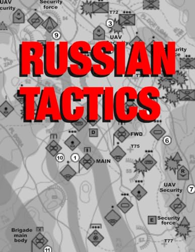 Russian Tactics: ATP 7-100.1 Black & White Print von Independently published