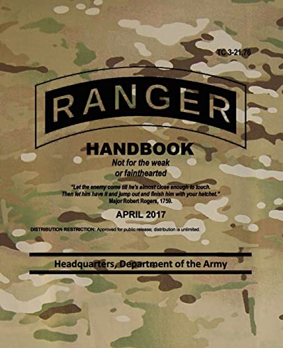 TC 3-21.76 Ranger Handbook: April 2017