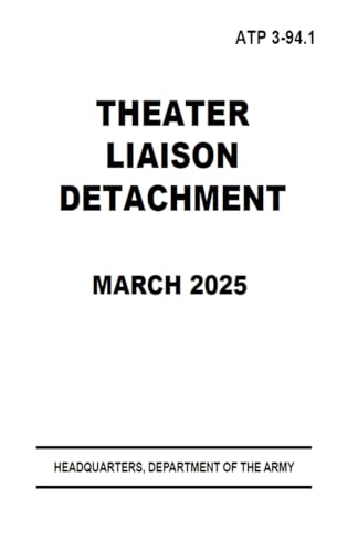 Theater Liaison Detachment: Handy Pocket Size von Independently published