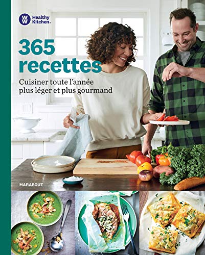 365 recettes - NED: Cuisiner toute l'année plus léger et plus gourmand