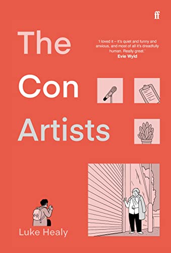 The Con Artists: Luke Healey (LGBTQ+ fiction)