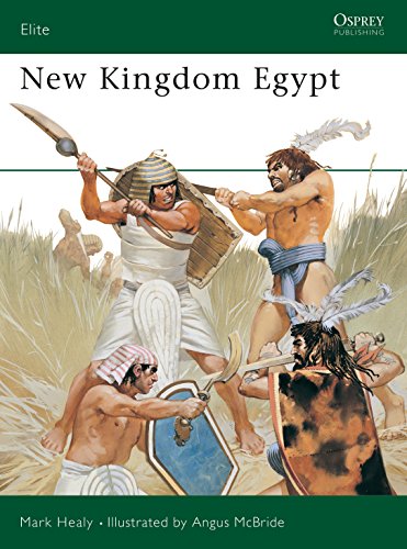New Kingdom Egypt (Osprey Military Elite Series, 40, Band 40)