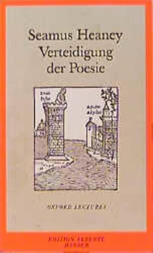 Verteidigung der Poesie: Oxforder Vorlesungen Verteidigung der Poesie: Oxforder Vorlesungen