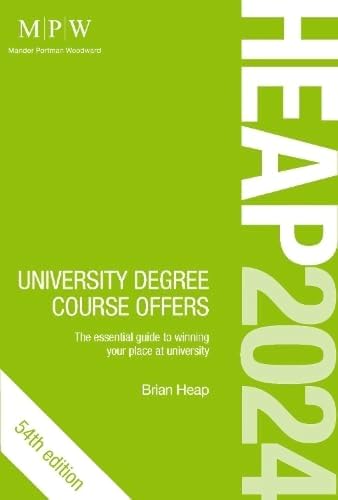 HEAP 2024: University Degree Course Offers von Trotman Education