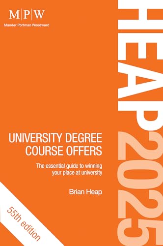 HEAP 2025: University Degree Course Offers von Trotman
