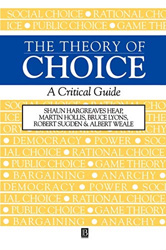 Theory of Choice P: A Critical Guide