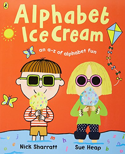 Alphabet Ice Cream: A fantastic fun-filled ABC