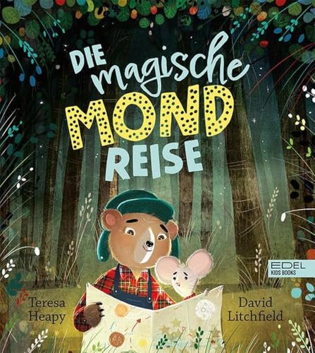 Die magische Mondreise: Zauberhaft illustrierte Geschichte über Zusammenhalt und Freundschaft mit Bastelanleitung ab 3 Jahren Die magische Mondreise: Zauberhaft illustrierte Geschichte über Zusammenhalt und Freundschaft mit Bastelanleitung ab 3 Jahren