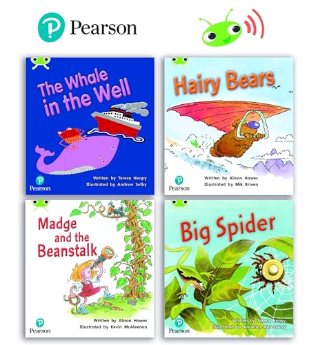 Learn to Read at Home with Bug Club Phonics: Phase 5 - Year 1, Terms 2 and 3 (4 fiction books) von Pearson Education Limited