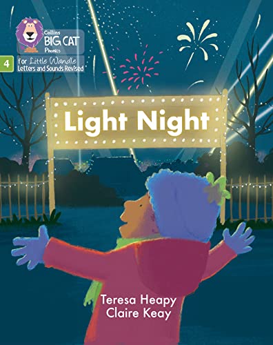 Light Night: Phase 4 Set 2 Stretch and challenge (Big Cat Phonics for Little Wandle Letters and Sounds Revised) von Collins