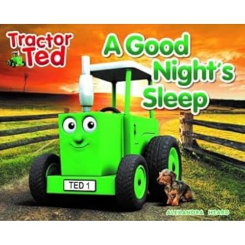 Tractor Ted A Good Night's Sleep: Calming Bedtime story on the farm Tractor Ted A Good Night's Sleep: Calming Bedtime story on the farm von Katio Kadio