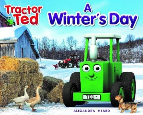 Tractor Ted A Winter's Day von Tractorland Ltd