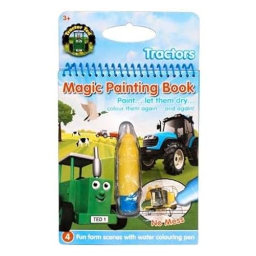 Tractor Ted Magic Painting Book Tractors (Tractor Ted Magic Painting Books, Band 1)