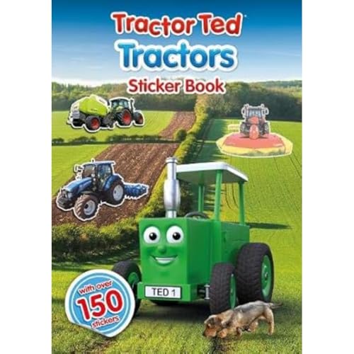 Tractor Ted Tractors Sticker Book
