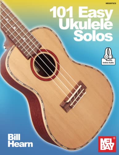 101 Easy Ukulele Solos von Mel Bay Publications, Inc.