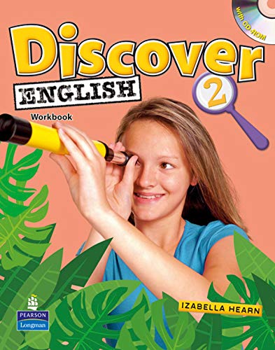 Discover English Global 2 Activity Book and Student's CD-ROM Pack von Pearson