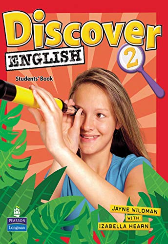 Discover English Global 2 Student's Book von Pearson Longman
