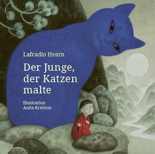 Der Junge, der Katzen malte: Bilderbuch