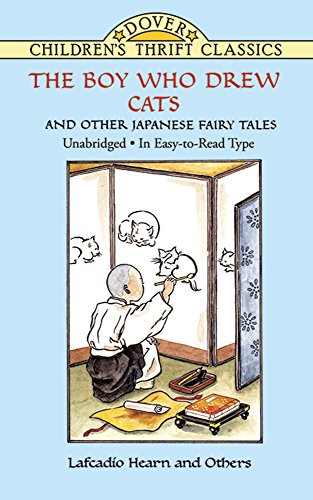 The Boy Who Drew Cats and Other Japanese Fairy Tales (Dover Children's Thrift Classics) von Dover Publications