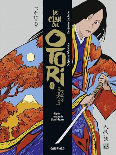 Le Clan des Otori: Les Neiges de l'exil (4) von GALLIMARD BD