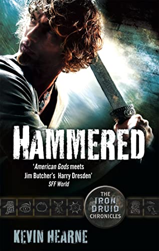 Hammered: The Iron Druid Chronicles