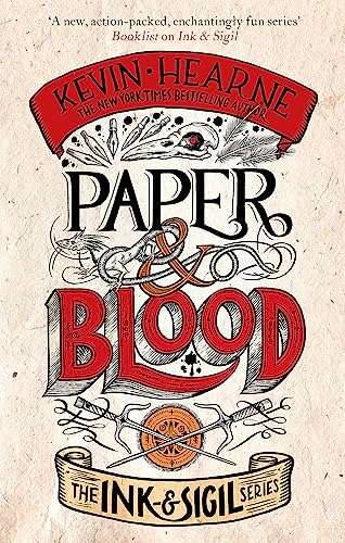 Paper & Blood: Book 2 of the Ink & Sigil series von Orbit