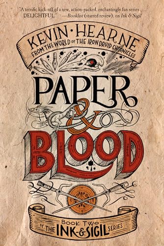 Paper & Blood: Book Two of the Ink & Sigil series Paper & Blood: Book Two of the Ink & Sigil series von Random House Worlds