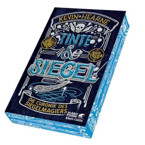 Tinte & Siegel: Die Chronik des Siegelmagiers 1 | Einmalige Sonderausgabe mit gestaltetem Buchschnitt Tinte & Siegel: Die Chronik des Siegelmagiers 1 | Einmalige Sonderausgabe mit gestaltetem Buchschnitt von Klett-Cotta