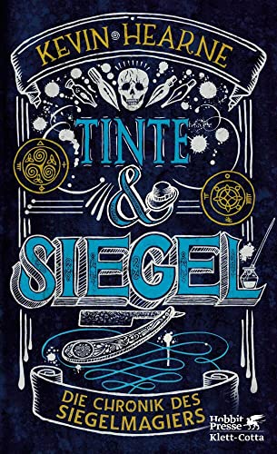 Tinte & Siegel: Die Chronik des Siegelmagiers 1 von Klett-Cotta