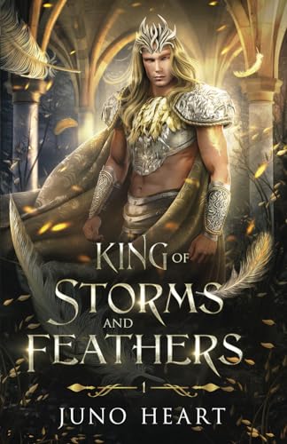 King of Storms and Feathers: Special Fae King Edition: Special Fae King Edition: A Dark Fae Fantasy Romance (Courts of the Star Fae Realms) von Amy J. Heart