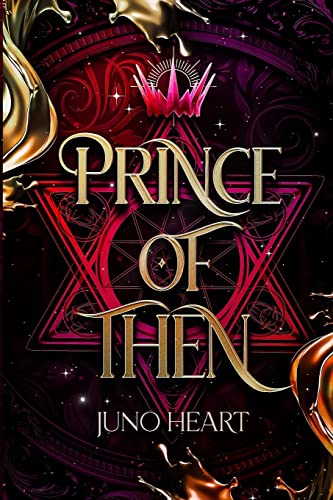 Prince of Then: A Fae Romance (Black Blood Fae, Band 4) von Amy J. Heart